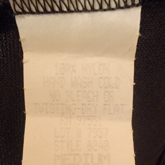 SWEET PEA BLACK  WHIMSYGOTH FAIRYDOLL VELOUR LS TOP M - Picture 6 of 7